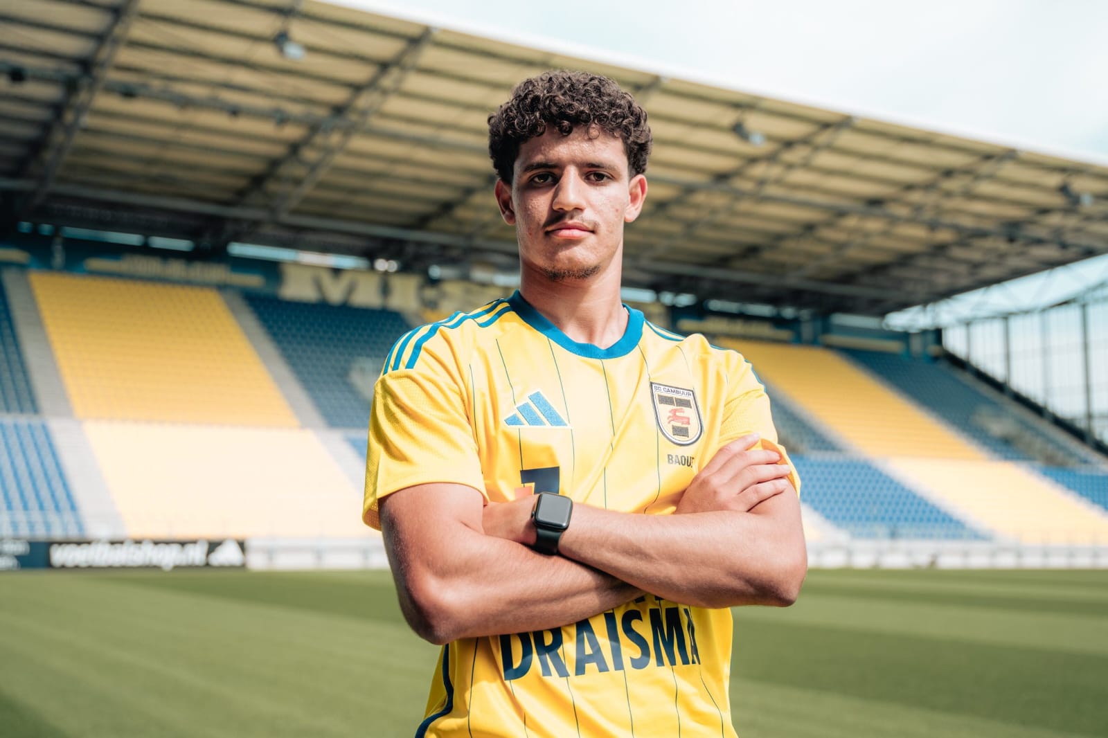 Moroccan Defender Ismaël Baouf Earns Team of the Week in the Netherlands