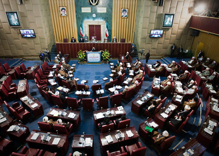 Israel struck the compound of Iran’s Assembly of Experts in the holy city of Qom on Tuesday.