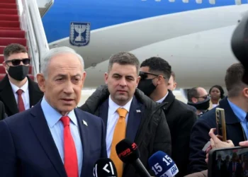 Ziv Agmon, Netanyahu’s spokesman and acting chief of staff.