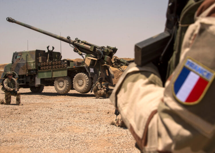 French troops have been deployed in Iraq since 2015 as part of the international coalition against ISIL (ISIS).