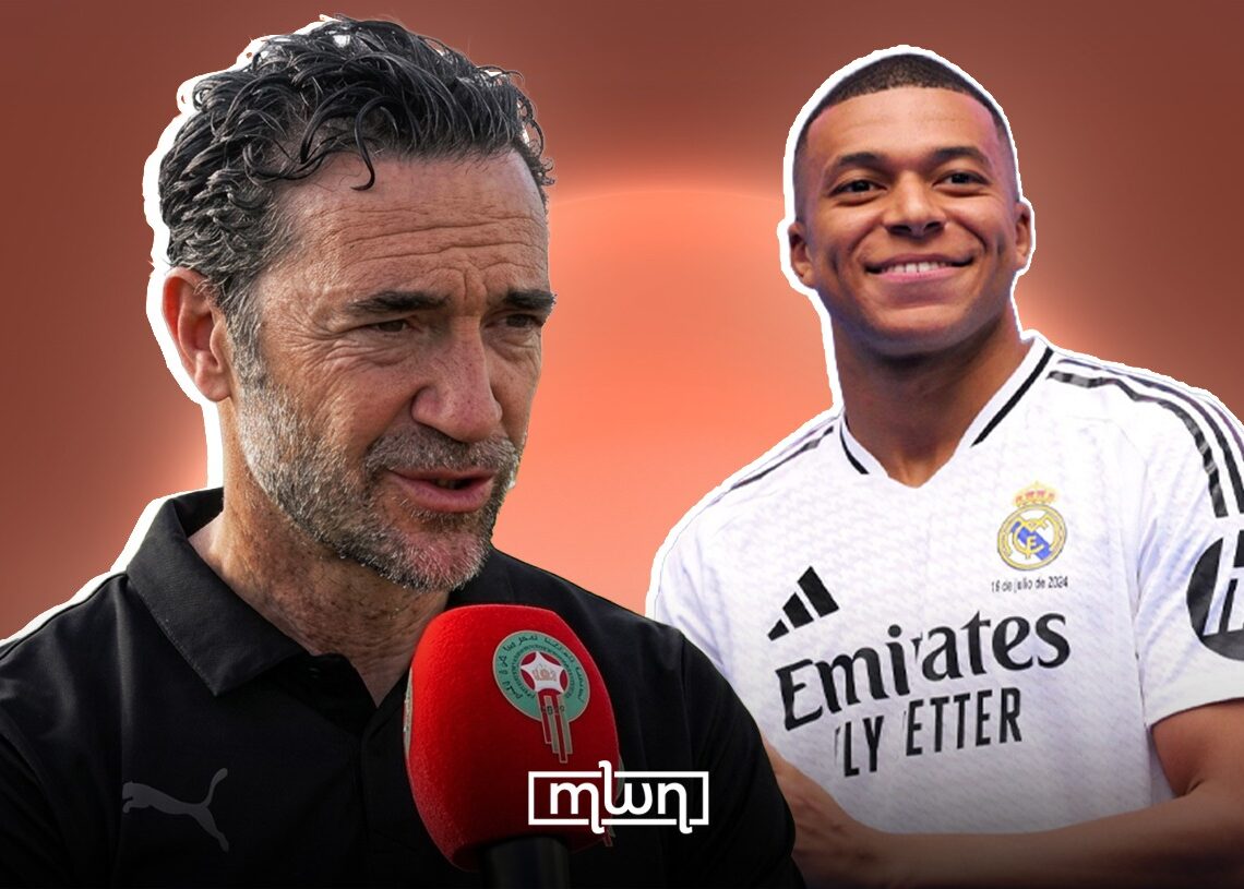Mbappe Consults Moroccan National Team Doctor to Diagnose Knee Injury