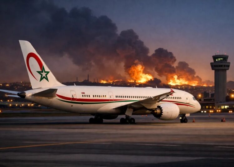 Middle East War- Royal Air Maroc Evacuates Over 200 Moroccans from Dubai