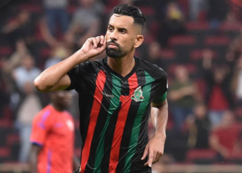 Mohamed Rabie Hrimat has announced his departure from AS FAR, bringing an emotional end to a successful spell