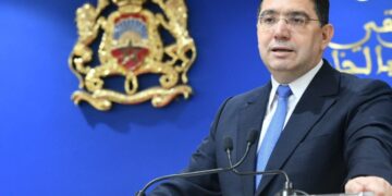 Nasser Bourita, Minister of Foreign Affairs, African Cooperation and Moroccan Expatriats.
