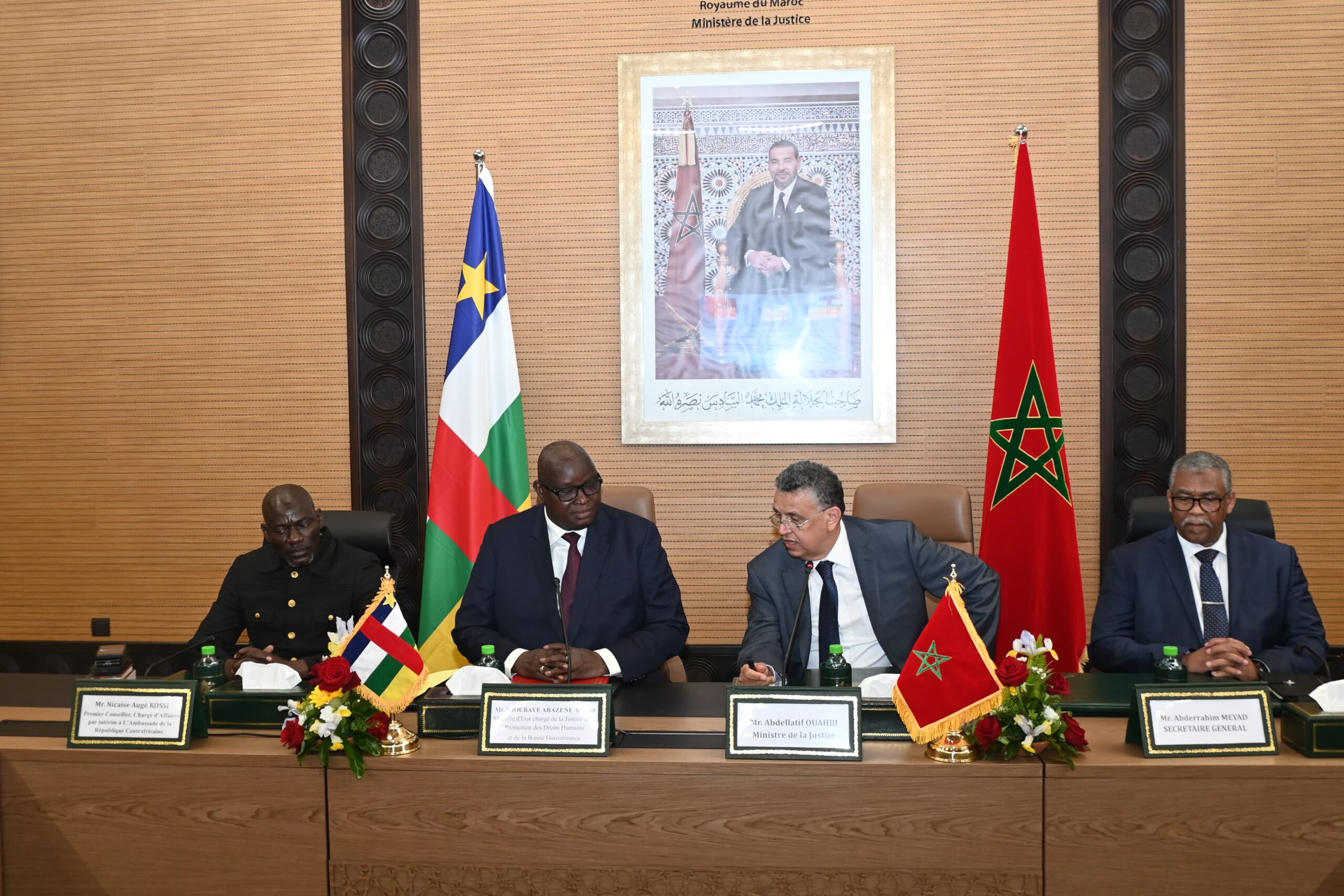 Morocco, Central African Republic Sign Judicial Cooperation Deal