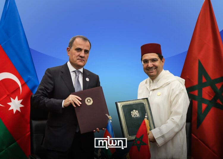 In a phone call on Friday, Morocco’s Foreign Minister Nasser Bourita strongly condemned Iranian drone strikes on Azerbaijani territory.