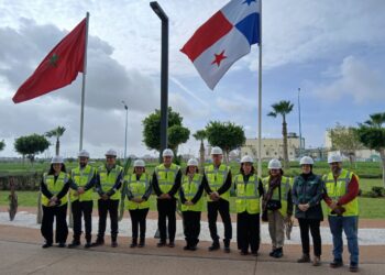 During a January visit to OCP in Morocco, Agriculture Minister Roberto Linares observed the global-scale production of phosphates, fertilizers, and phosphoric acid.