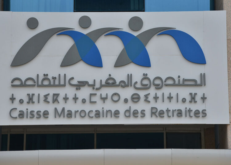 Morocco’s retirement fund, the Caisse Marocaine des Retraites (CMR).