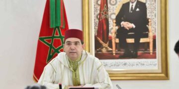 Morocco’s Foreign Minister Nasser Bourita.