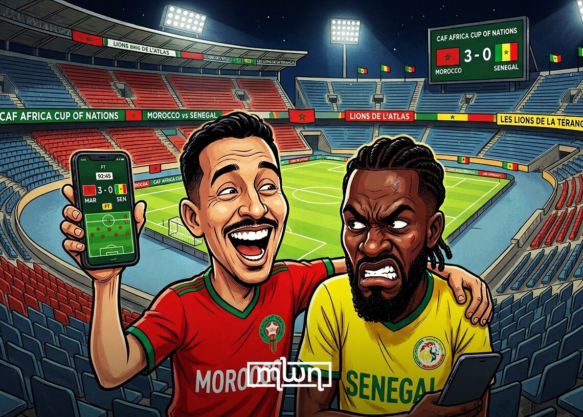 A social intelligence analysis of 30,000 online comments reveals that Morocco has dominated the public conversation surrounding the AFCON 2025 final marred by Senegal’s unsportsmanship.