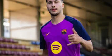 Roony Bardghji Pushes for More Minutes at FC Barcelona