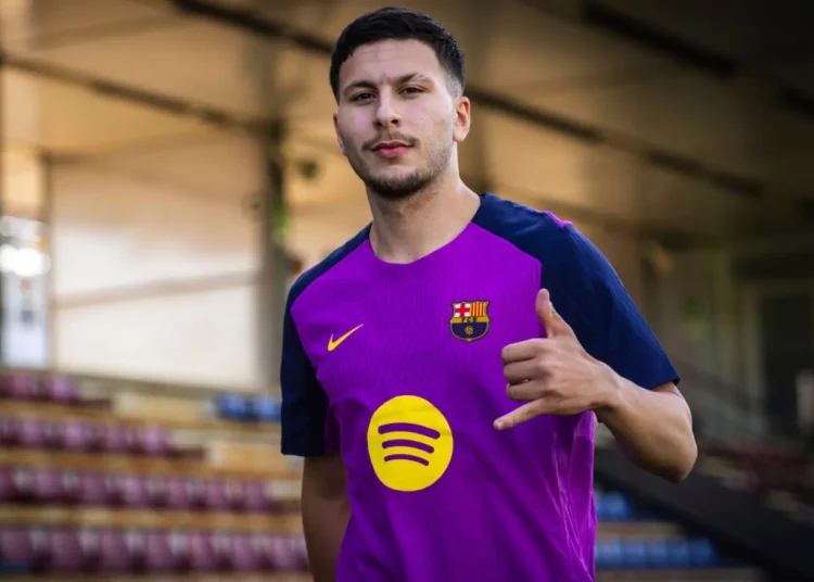 Roony Bardghji Pushes for More Minutes at FC Barcelona