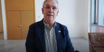 Bruno Gérard, Dean of the College of Agriculture and Environmental Sciences (CAES).