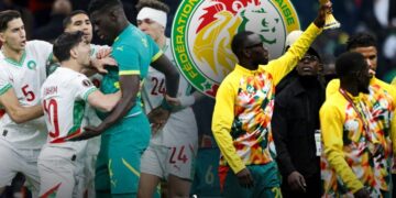 morocco Senegal caf afcon