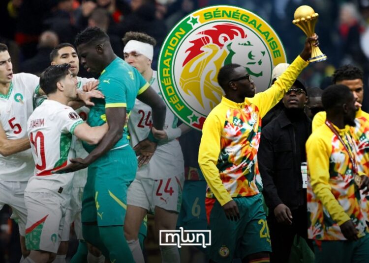 morocco Senegal caf afcon