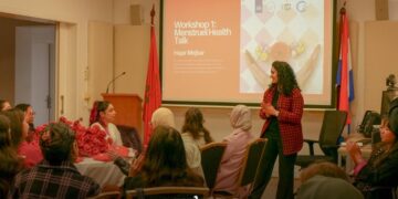 Young Women in Rabat Gather to Discuss Menstrual Health and Rights