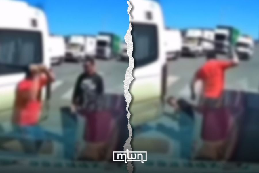 Shocking Video Shows Man Brutally Assaulting Driver in Kenitra Industrial Zone