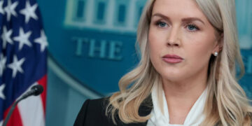 White House Press Secretary Karoline Leavitt.