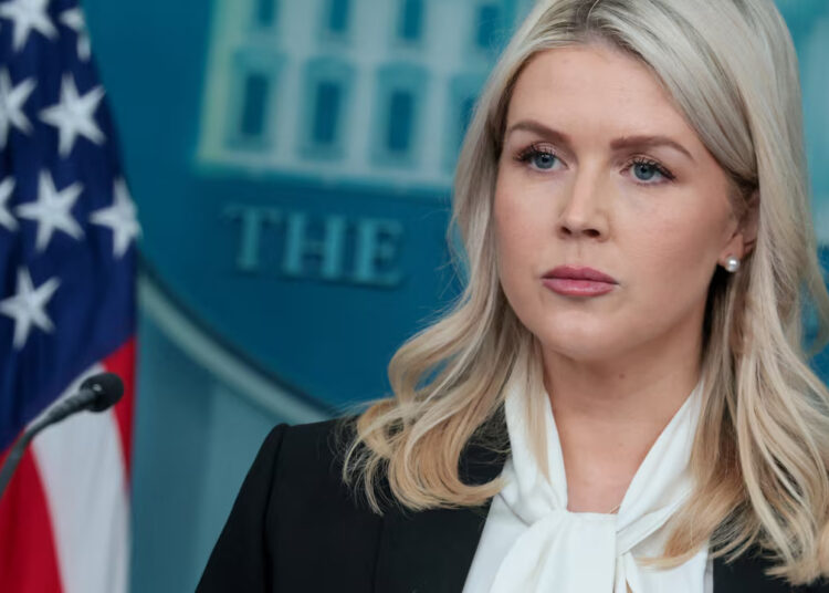 White House Press Secretary Karoline Leavitt.
