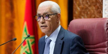Morocco’s House of Representatives Speaker Rachid Talbi El Alami.
