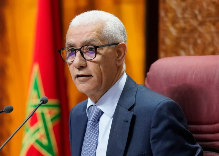 Morocco’s House of Representatives Speaker Rachid Talbi El Alami.
