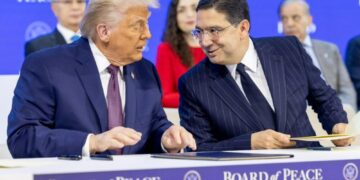 Morocco formally committed to the force on February 19, when Foreign Minister Nasser Bourita announced Rabat’s contribution at the inaugural meeting of Trump’s Board of Peace in Washington.