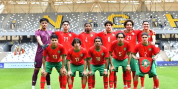 Morocco U17 Beats Tunisia in UNAF Tournament Opener