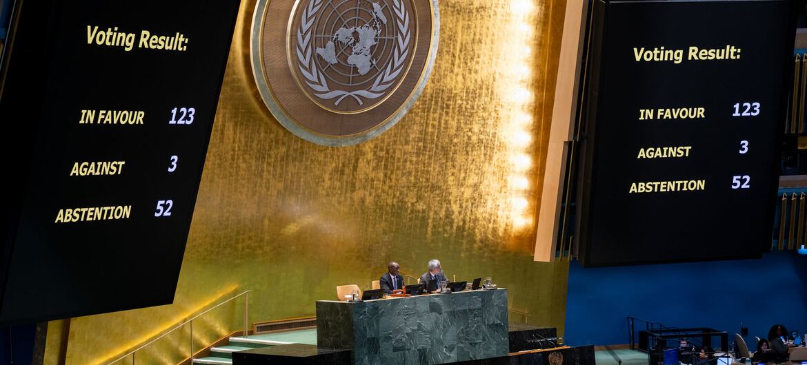 UN Vote Declares Transatlantic Slave Trade Among Gravest Crimes Against Humanity