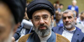 Iran’s newly appointed Supreme Leader, Mojtaba Khamenei.