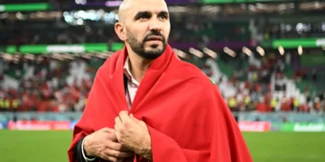 Walid Regragui’s time as head coach of Morocco’s national football team has officially come to an end after the FRMF