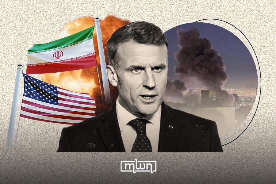 Macron Says US-Israeli Strikes on Iran Are ‘Outside International Law’