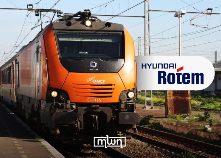 Hyundai Rotem to Build $1.5 Billion Train Manufacturing Plant in Benguerir