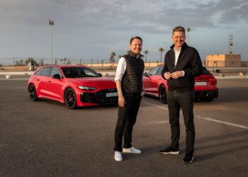 Audi RS 5 Debuts in Morocco, Showcasing Hybrid Power on Atlas Roads