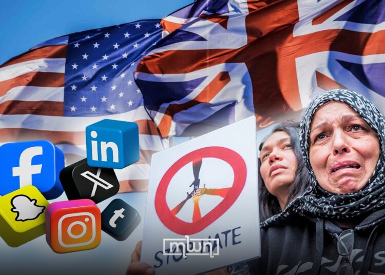 Anti-Muslim Media Bias On the Rise in UK and US