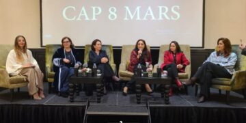 international women's day casablanca morocco