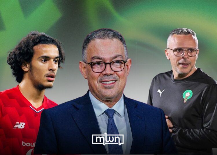 Ouahbi and Lekjaa Travel to Lille in Pursuit of Ayyoub Bouaddi