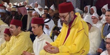King Mohammed VI Leads Laylat Al Qadr Vigil at Royal Palace in Rabat