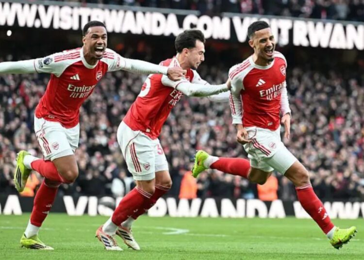 arsenal play style