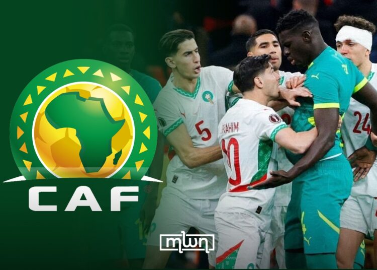 caf ruling africa senegal morocco