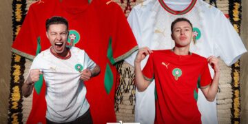 Atlas Lions’ Official 2026 Jersey