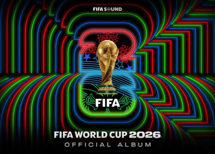"Lighter," first track of the FIFA 2026 World Cup album