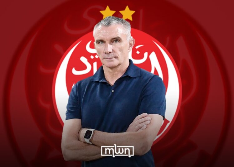 Wydad Casablanca Appoints Patrice Carteron as New Head Coach