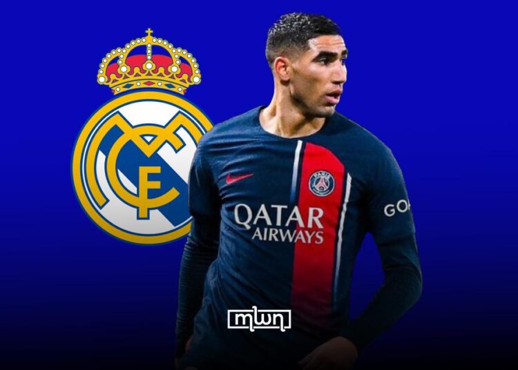 Hakimi Aims to Return to Real Madrid