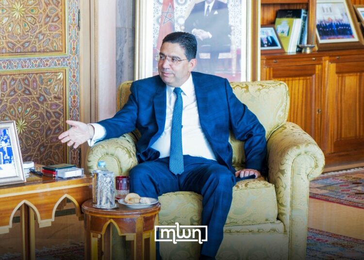 Morocco Says West Bank Stability is Key to Gaza Peace Efforts