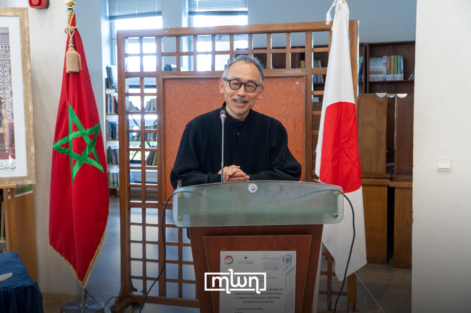 ‘Architecture Is for Humanity’: Japanese Professor Hiroto Kobayashi Talks Post-Disaster Design in Rabat