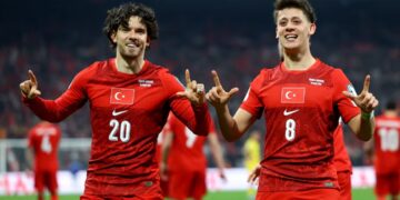 Turkiye One Step Away from World Cup Glory as Young Squad Shoots to Make History