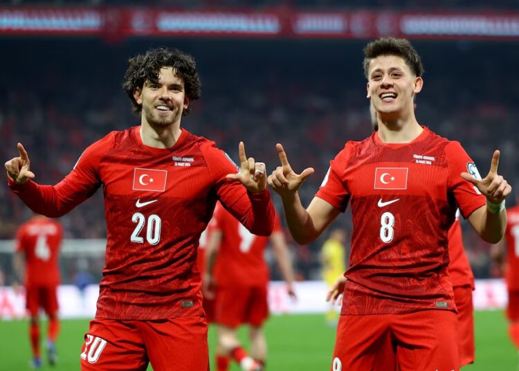 Turkiye One Step Away from World Cup Glory as Young Squad Shoots to Make History