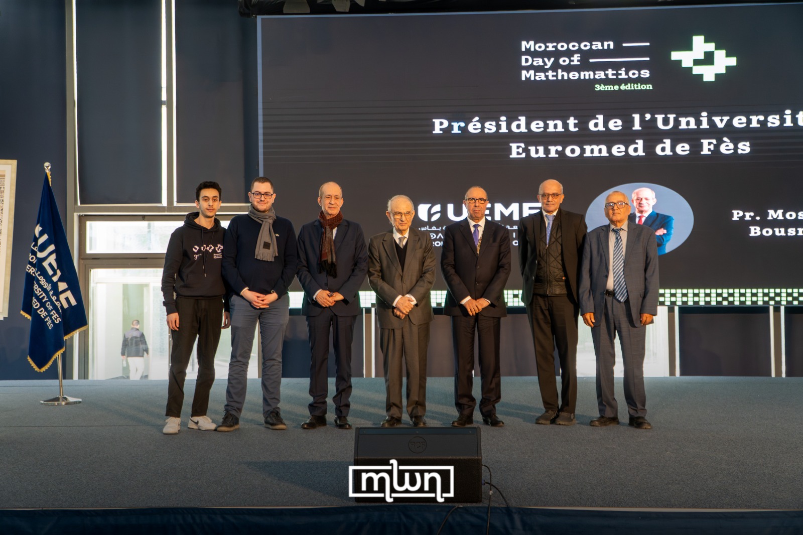 UEMF Turns the Moroccan Mathematics Day into a Scholarship Path