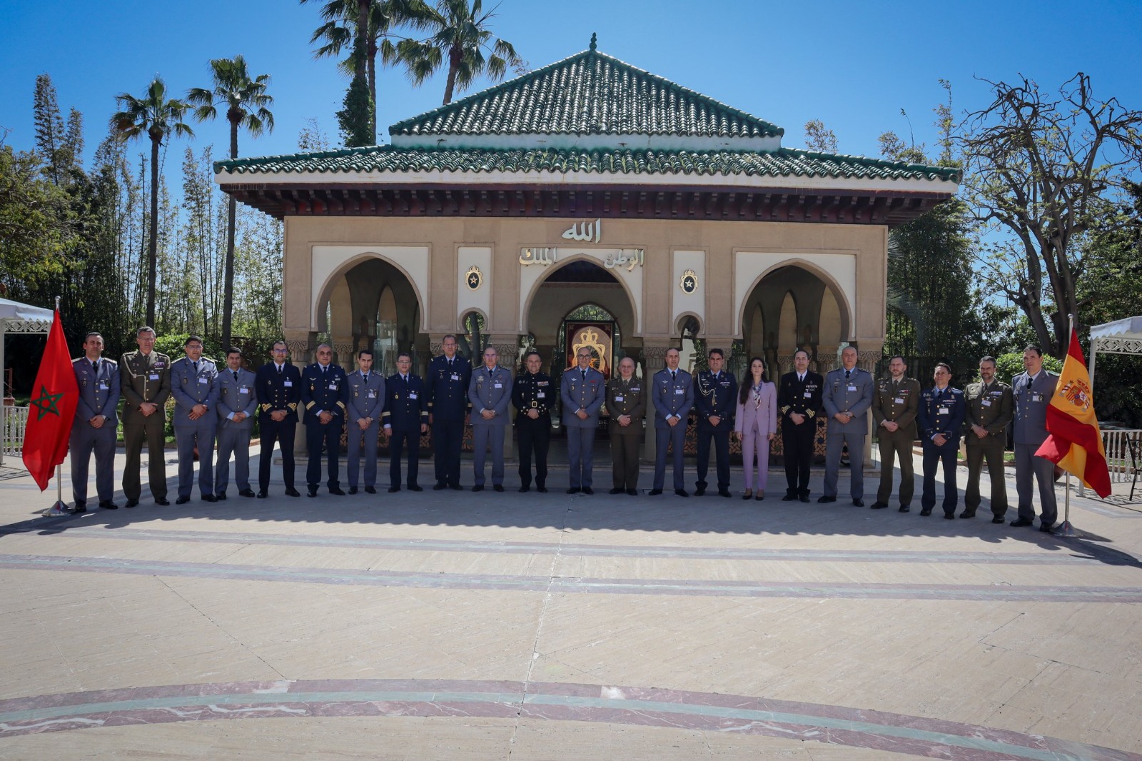 Morocco, Spain Strengthen Military Cooperation