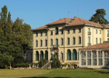 Magnani Rocca Foundation villa